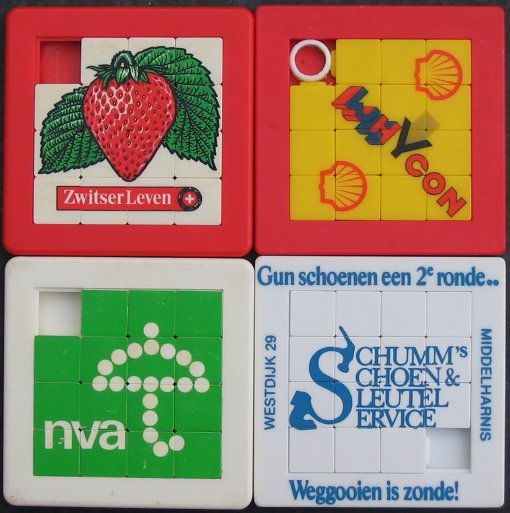 Some examples of real 15 puzzles