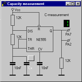 Capicity measurement