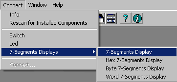 Connect | 7-Segments Displays | 7-Segments Display